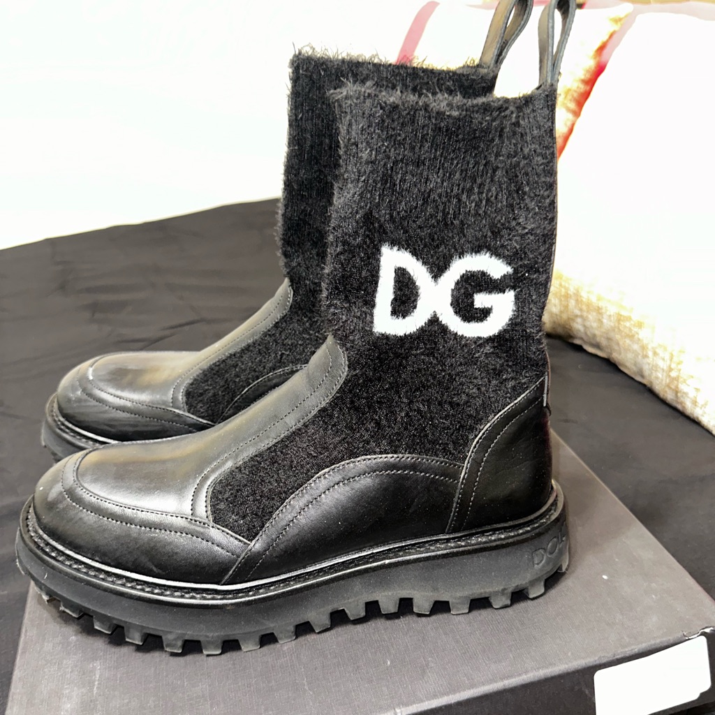 Dolce And Gabbana Boots Size 40